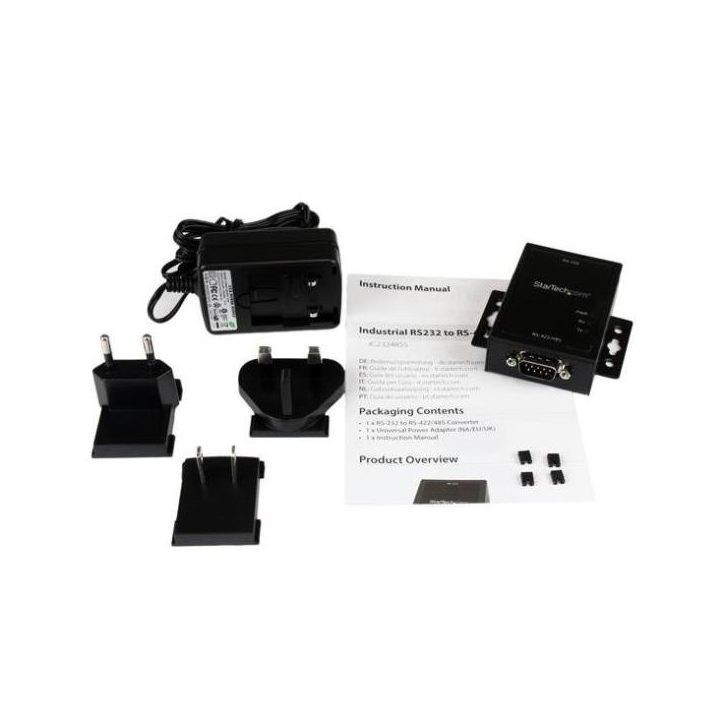 StarTech.com Conversor Adaptador Serie RS232 a RSS422 y RS485 -…