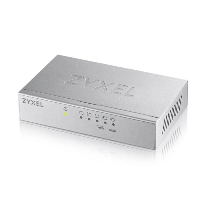 Zyxel GS-105BV5-EU0101F Unmanaged L2 Gigabit Ethernet (10/100/1000)…