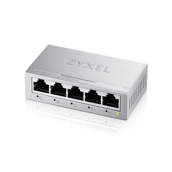 Zyxel GS-105BV5-EU0101F switch No administrado L2 Gigabit Ethernet…
