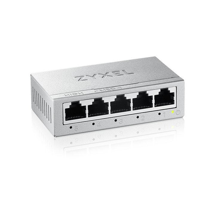 Zyxel GS-105BV5-EU0101F Unmanaged L2 Gigabit Ethernet (10/100/1000)…