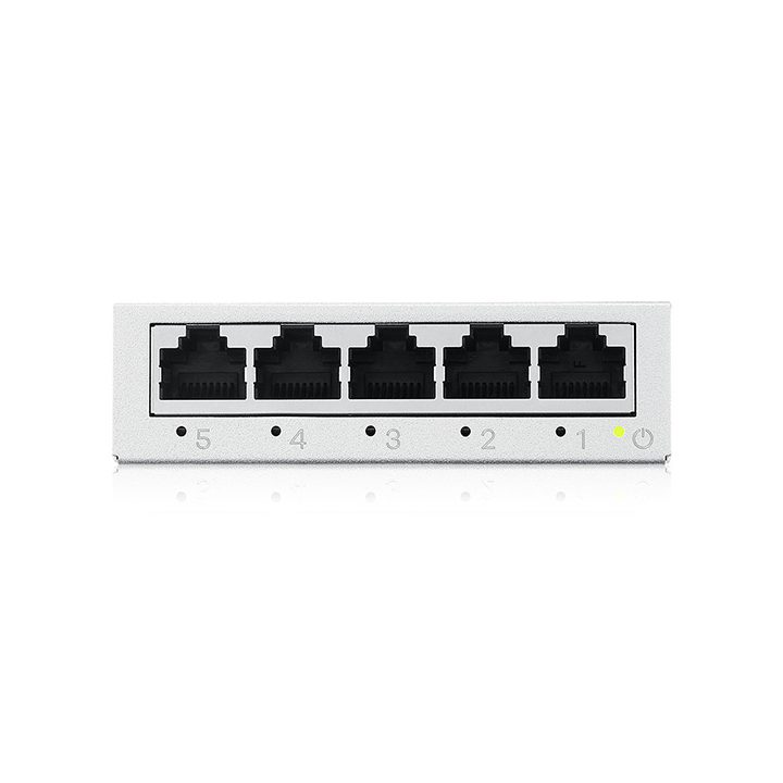 Zyxel GS-105BV5-EU0101F Unmanaged L2 Gigabit Ethernet (10/100/1000)…