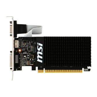 MSI GT 710 2GD3H LP Graphics Card NVIDIA GeForce GT 710 2 GB GDDR3