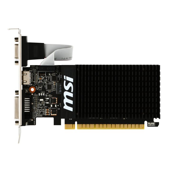 MSI GT 710 2GD3H LP placa gráfica NVIDIA GeForce GT 710 2 GB GDDR3
