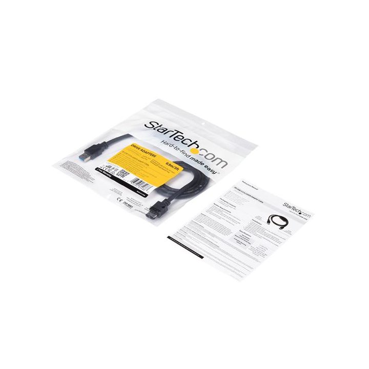 StarTech.com Adaptador USB 3.0 para eSATA de 0,9 m - Conversor de USB…