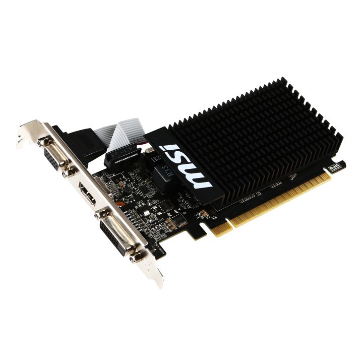 MSI GT 710 2GD3H LP placa gráfica NVIDIA GeForce GT 710 2 GB GDDR3