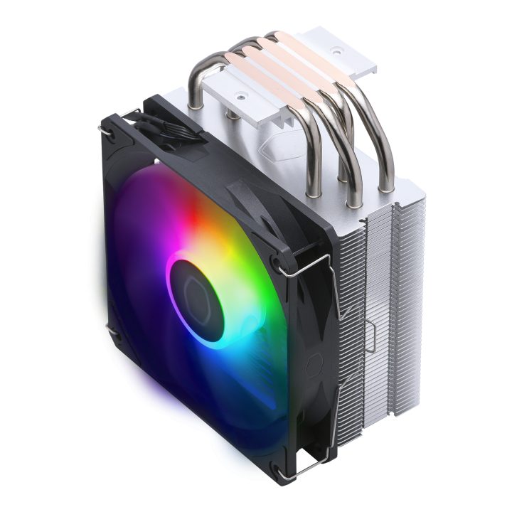 Cooler Master Hyper 212 Spectrum V3 Processor Air Cooler 12 cm Black…