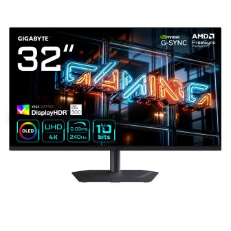 Gigabyte MO32U24 32" 4K UHD 240 Hz OLED