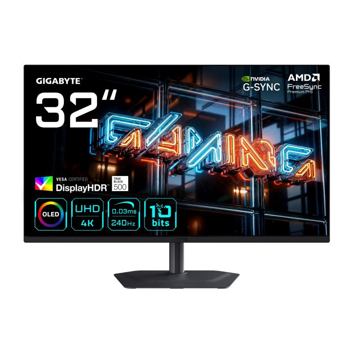 Gigabyte MO32U24 32" 4K UHD 240 Hz OLED