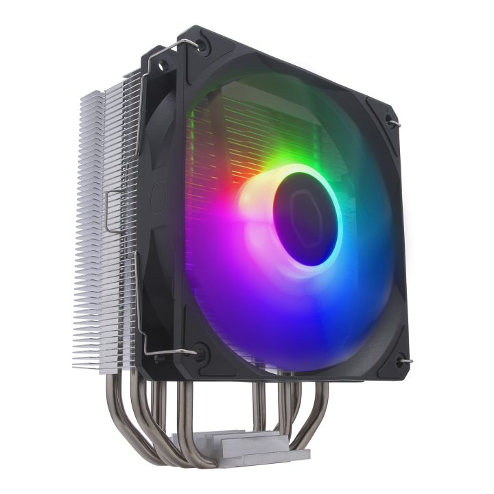 Cooler Master Hyper 212 Spectrum V3 Processor Air Cooler 12 cm Black…