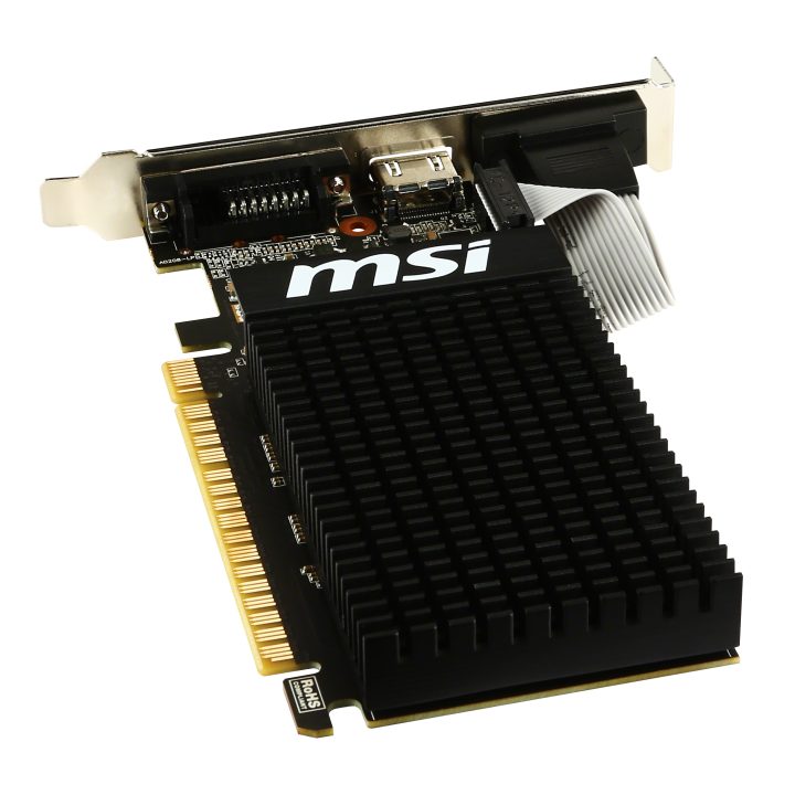 MSI GT 710 2GD3H LP placa gráfica NVIDIA GeForce GT 710 2 GB GDDR3