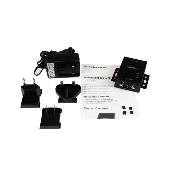 StarTech.com Conversor Adaptador Serie RS232 a RSS422 y RS485 -…
