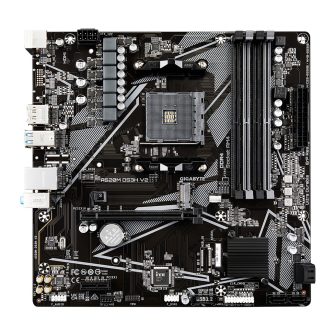 GIGABYTE A520M DS3H V2 Motherboard - Supports AMD Ryzen 5000 Series…