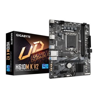 GIGABYTE H610M K V2 Motherboard - Intel Core 14th Gen Processors, up…