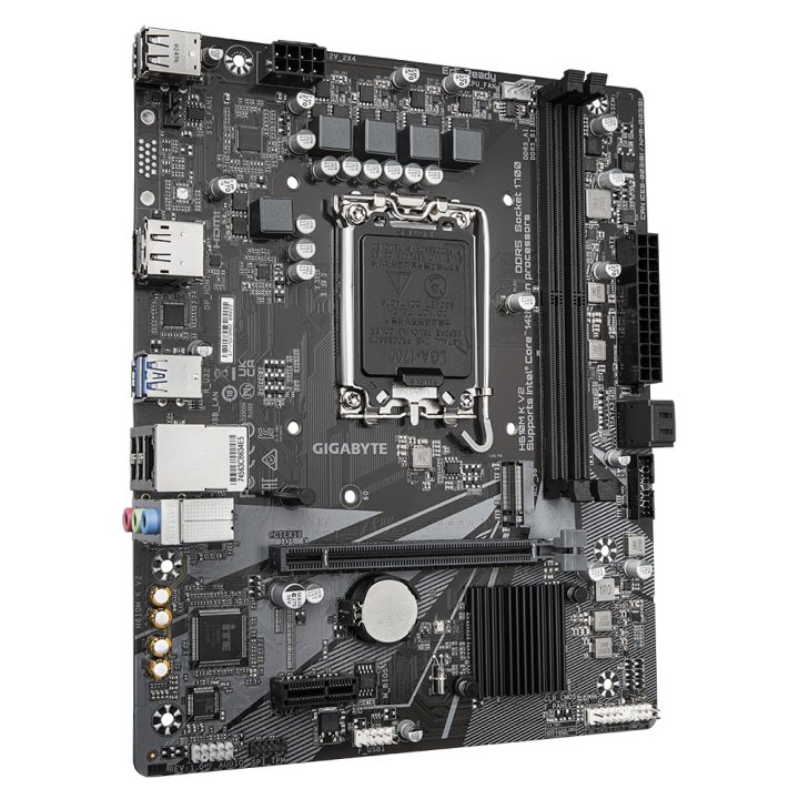 GIGABYTE H610M K V2 Motherboard - Intel Core 14th Gen Processors, up…