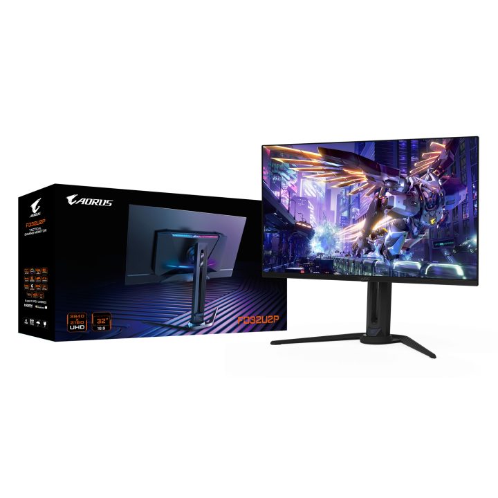 Gigabyte AORUS FO32U2P 32" 4K UHD 240 Hz OLED