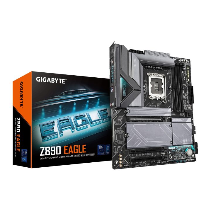 GIGABYTE Z890 EAGLE Motherboard - Compatível com CPUs Intel Core…