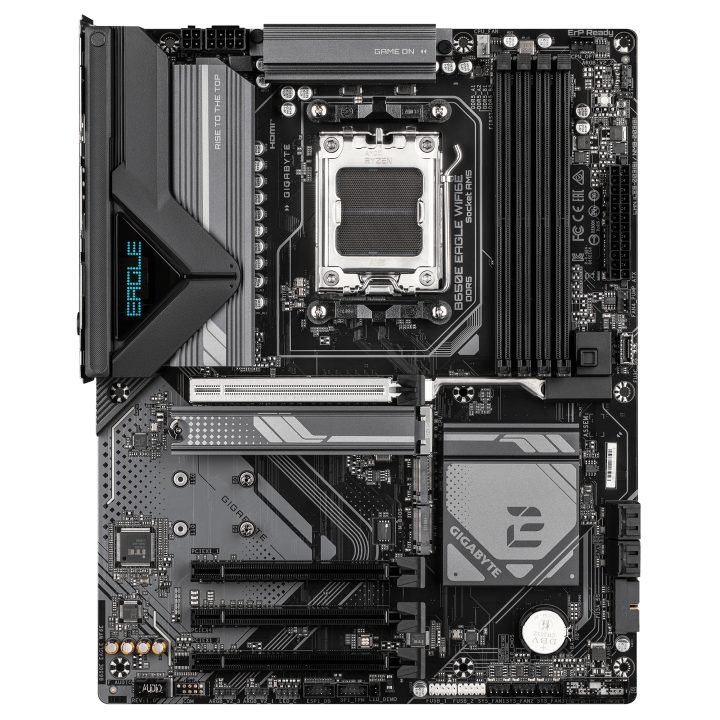 GIGABYTE B650E EAGLE WIFI6E Motherboard - Processadores AMD Ryzen…