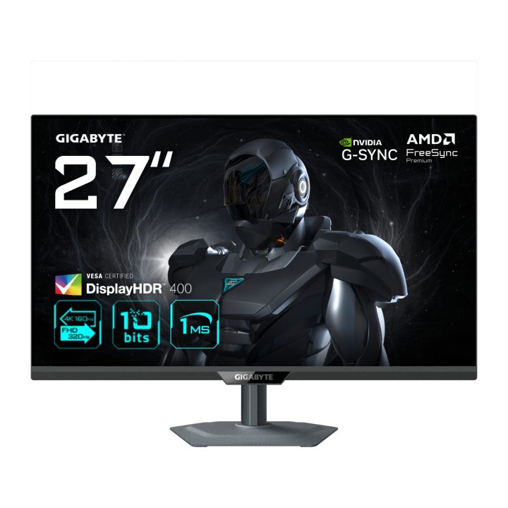 Gigabyte G27Q20 27" QHD 160 Hz IPS