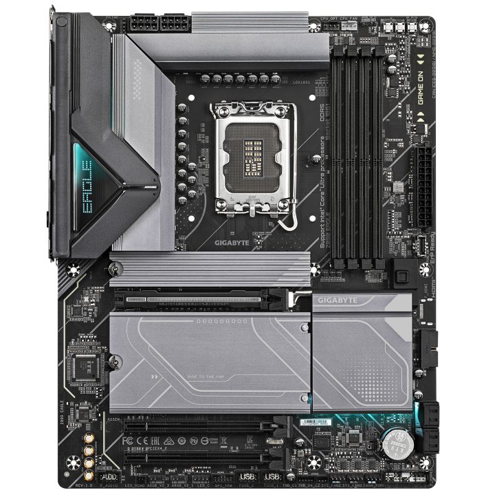 GIGABYTE Z890 EAGLE Motherboard - Compatível com CPUs Intel Core…