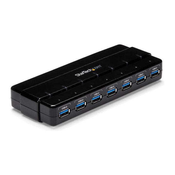 StarTech.com 7-Port USB 3.0 Hub - 5Gbps - Desktop Hub
