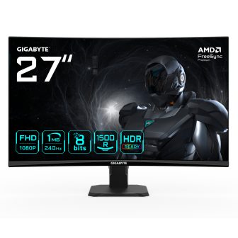 Gigabyte GS27FC2 27" Full HD 240 Hz Curved VA