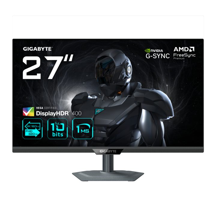 Gigabyte G27Q20 27" QHD 160 Hz IPS