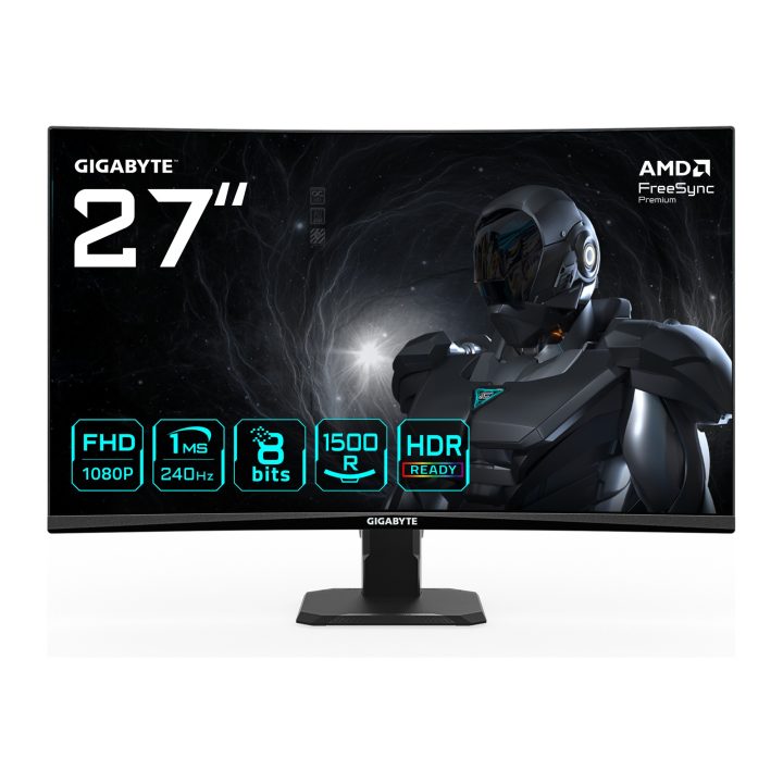 Gigabyte GS27FC2 27" Full HD 240 Hz Curved VA