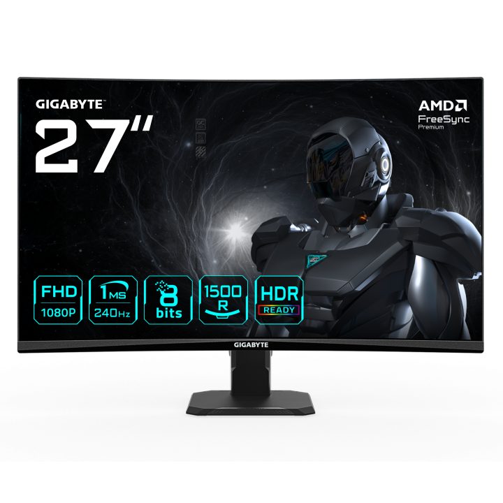 Gigabyte GS27FC2 27" Full HD 240 Hz VA curvo