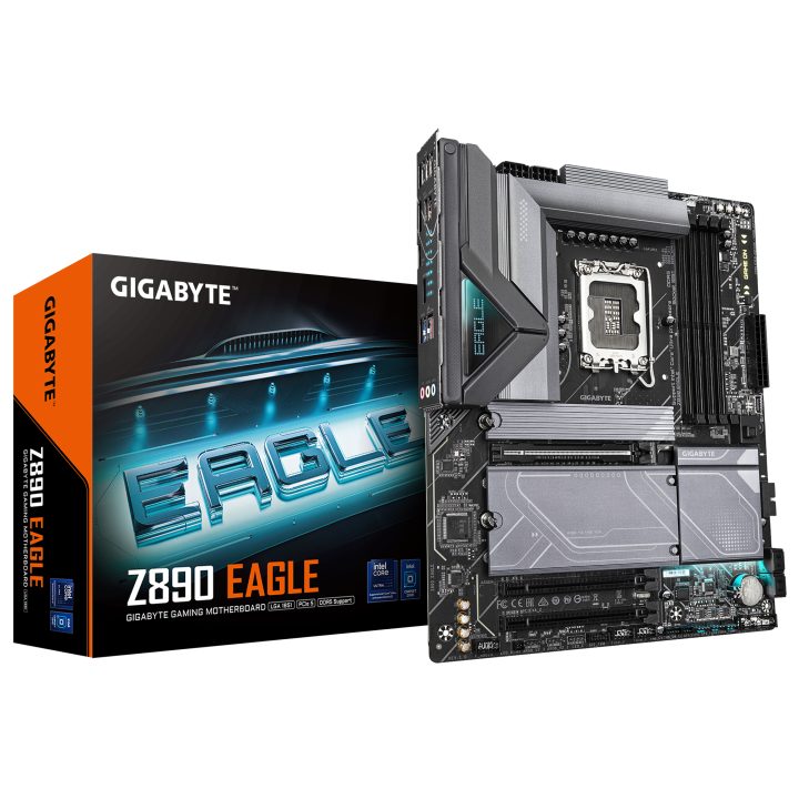 GIGABYTE Z890 EAGLE Motherboard - Compatible with Intel Core Ultra…