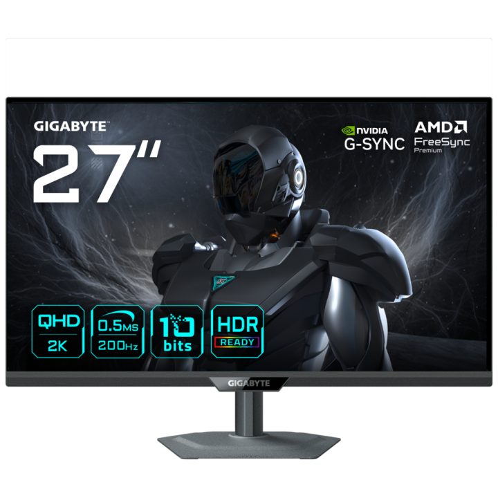 Gigabyte G27Q20 27" QHD 160 Hz IPS