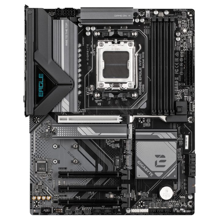 GIGABYTE B650E EAGLE WIFI6E Motherboard - Processadores AMD Ryzen…
