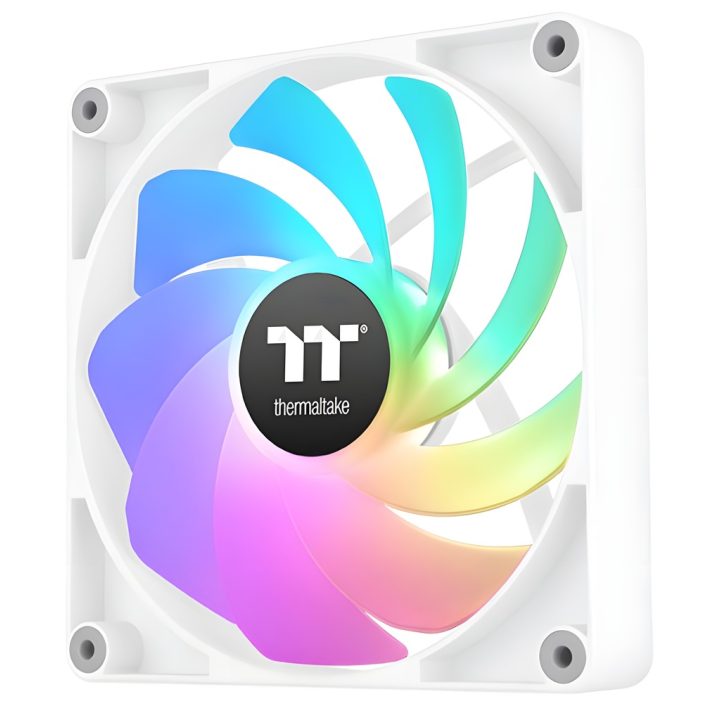 Thermaltake CT140 Reverse ARGB Ventilador de PC 14 cm Branco 2…