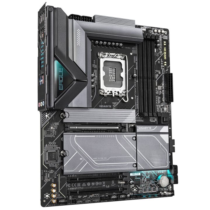GIGABYTE Z890 EAGLE Placa Base - Compatible con CPUs Intel Core Ultra…