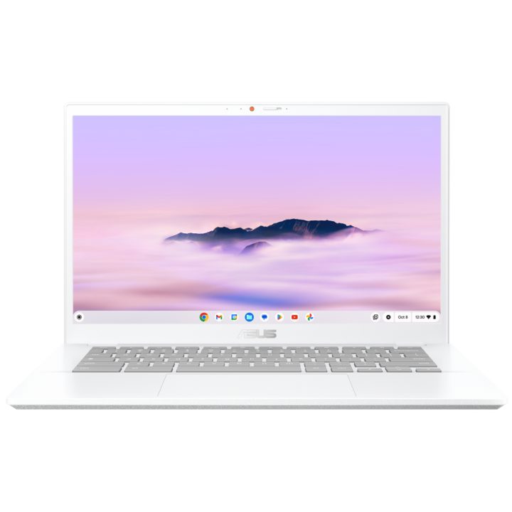 ASUS Chromebook Plus CX34 Intel Core 3 100U 8 GB 256 GB UFS 14" White…