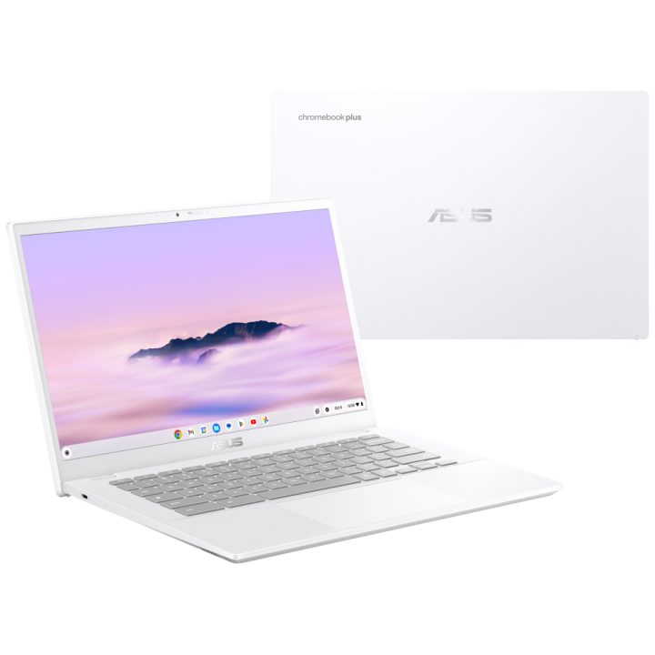 ASUS Chromebook Plus CX34 Intel Core 3 100U 8 GB 256 GB UFS 14" White…