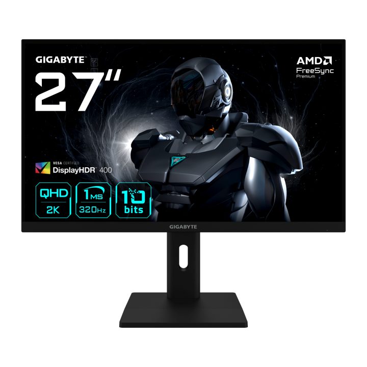 Gigabyte G27Q3 27" QHD 320 Hz IPS