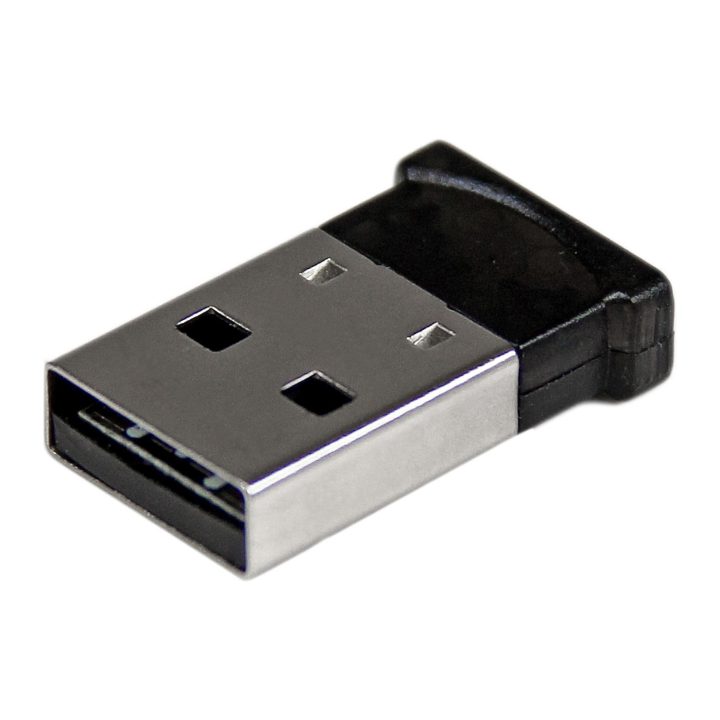 StarTech.com Micro Adaptador USB 2.0 Externo Bluetooth 4.0 EDR para…