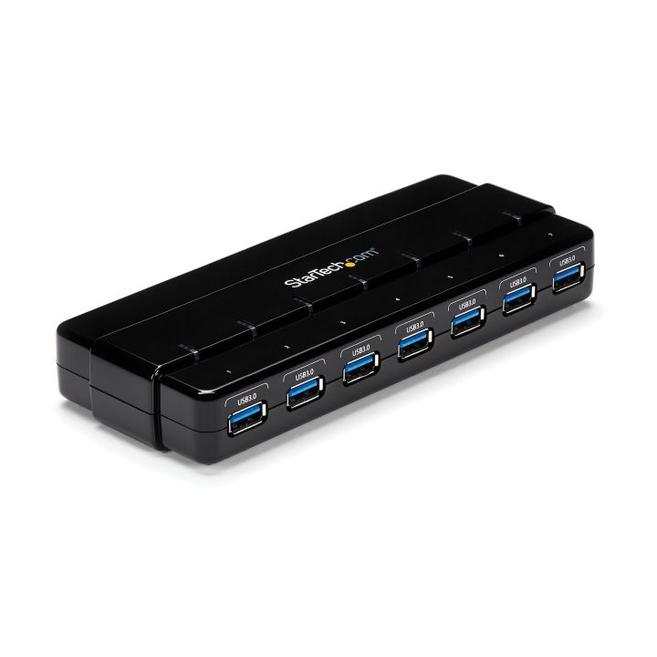 StarTech.com Hub USB 3.0 de 7 Portas - 5Gbps - Hub de Secretária