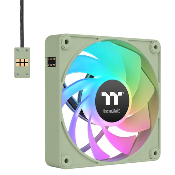 Thermaltake CL-F198-PL12MG-A sistema de refrigeración para ordenador…