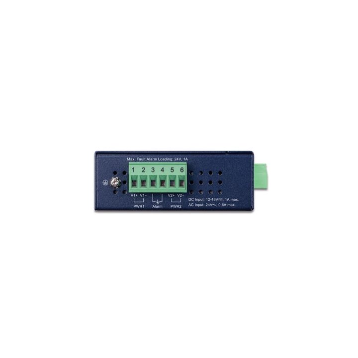 PLANET IGT-805AT conversor de meio 1000 Mbit/s Azul