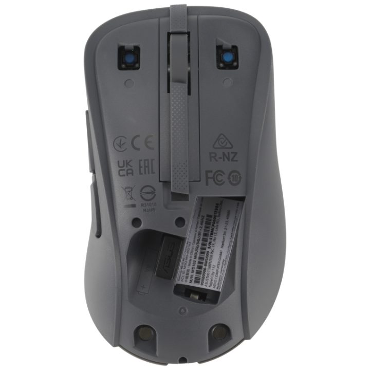 ASUS MD102 rato Universal Mão direita RF Wireless + Bluetooth Óptico…