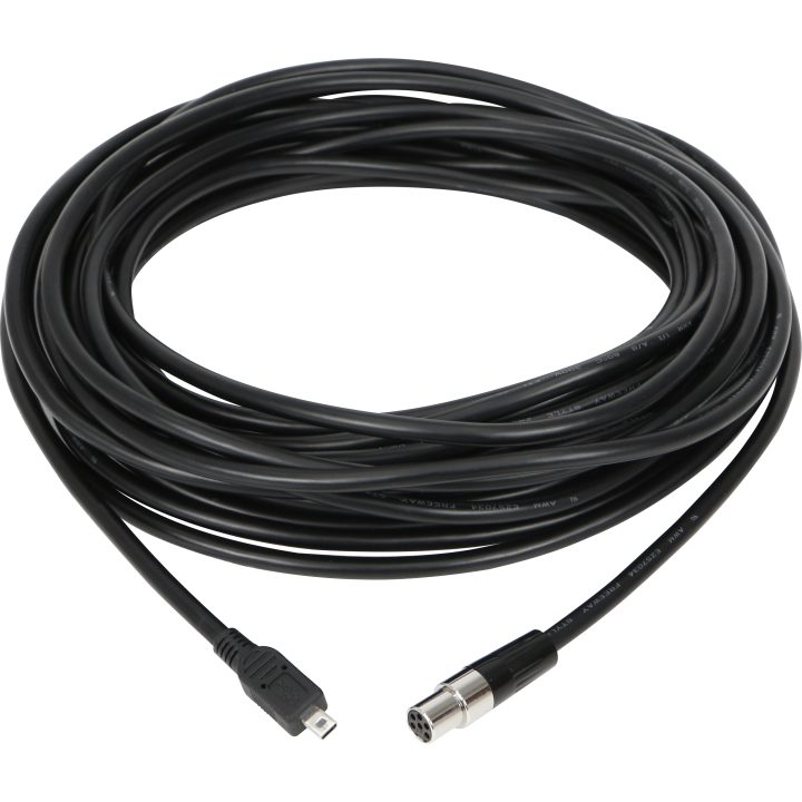 AVer 60U8D00000AE accesorio para videoconferencia Micrófono Negro