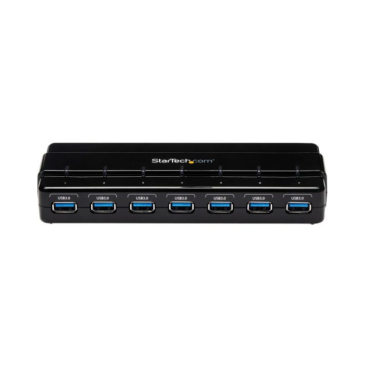 StarTech.com 7-Port USB 3.0 Hub - 5Gbps - Desktop Hub