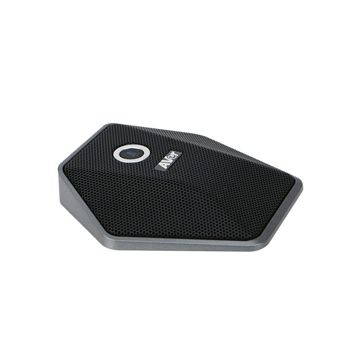 AVer 60U8D00000AE accesorio para videoconferencia Micrófono Negro