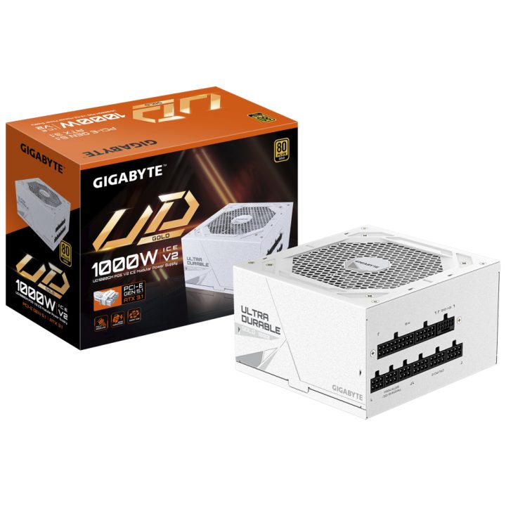 GIGABYTE UD1000GM PG5 V2 ICE Power Supply