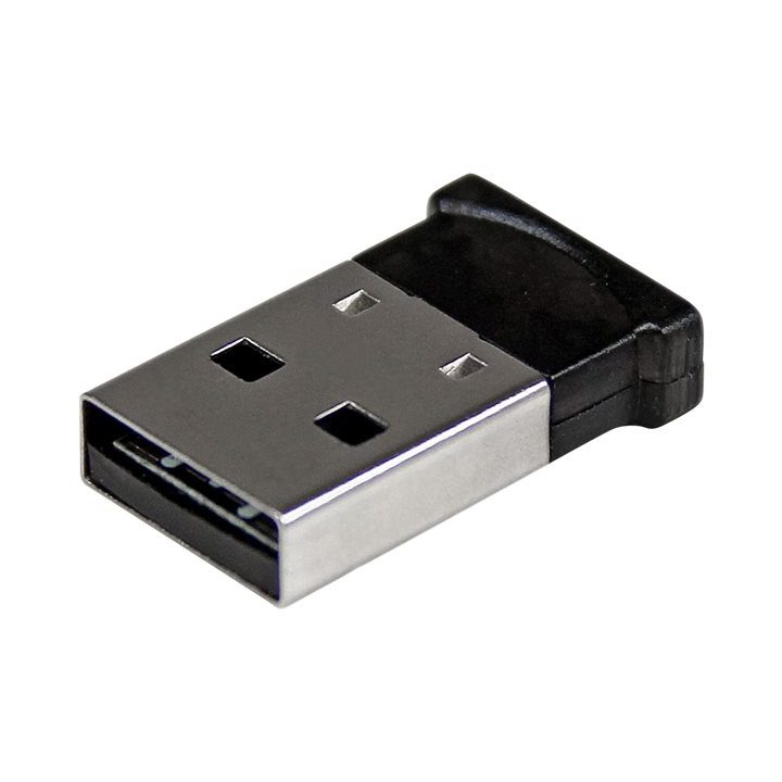 StarTech.com Micro Adaptador USB 2.0 Externo Bluetooth 4.0 EDR para…