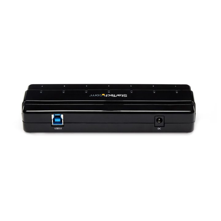 StarTech.com 7-Port USB 3.0 Hub - 5Gbps - Desktop Hub