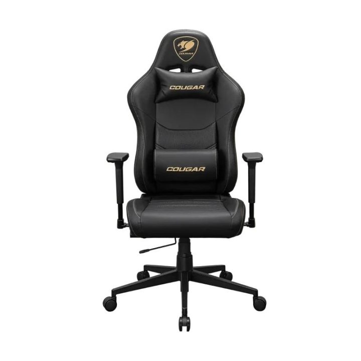 Cougar Silla Gaming Pryme Gold (3MPRLGLB.0001)