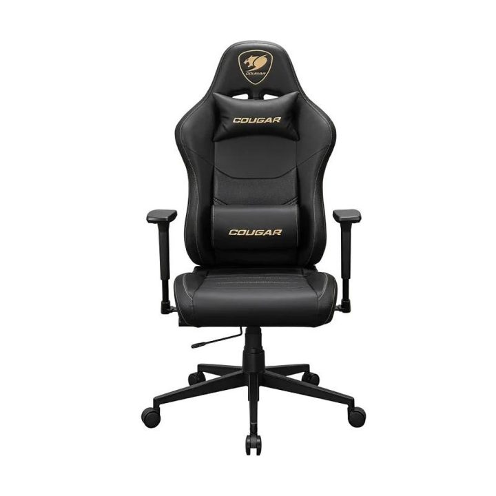 Cadeira Gaming Cougar Pryme Gold (3MPRLGLB.0001)
