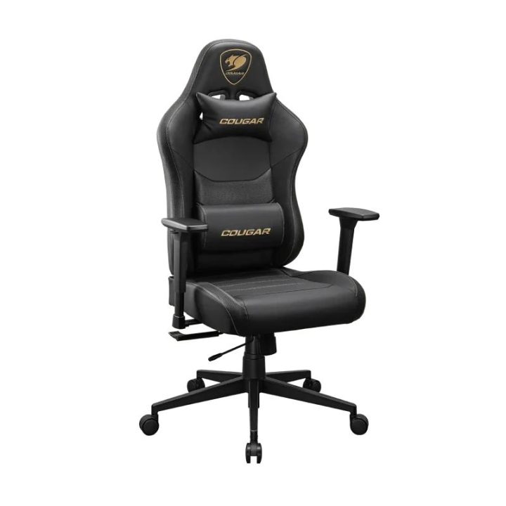 Cougar Silla Gaming Pryme Gold (3MPRLGLB.0001)
